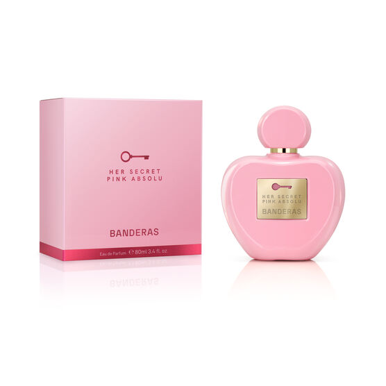 Perfume Banderas Her Secret Pink Absolu Feminino Eau de Parfum